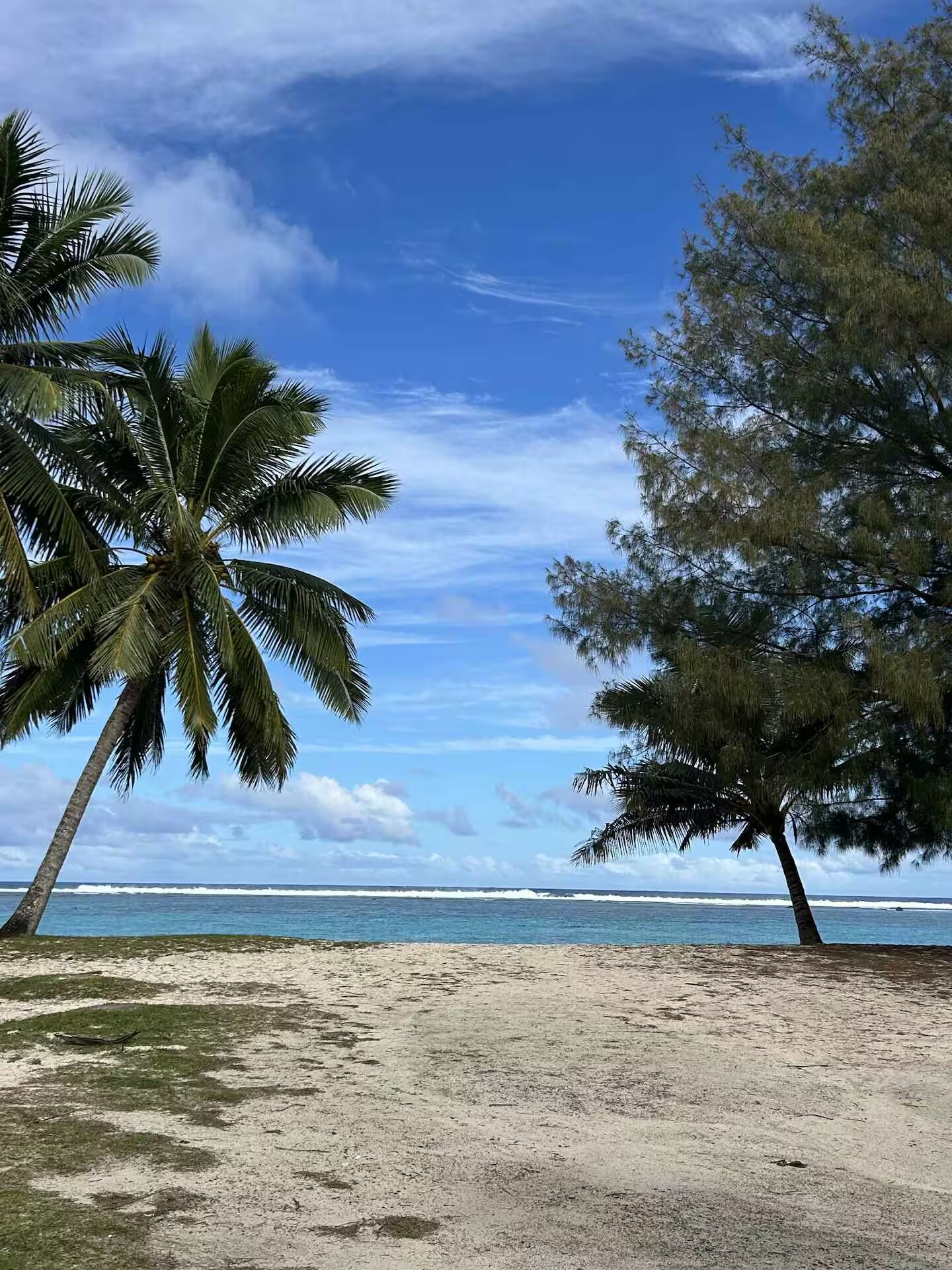 Sun-loungers, beach towels