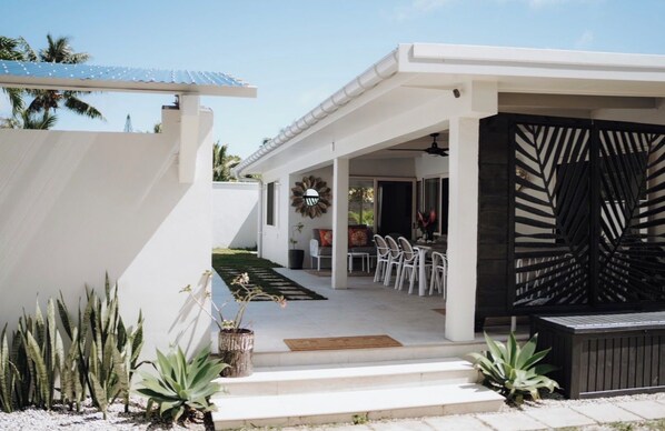 Terraza o patio