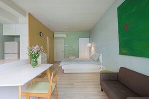 1 chambre, draps fournis