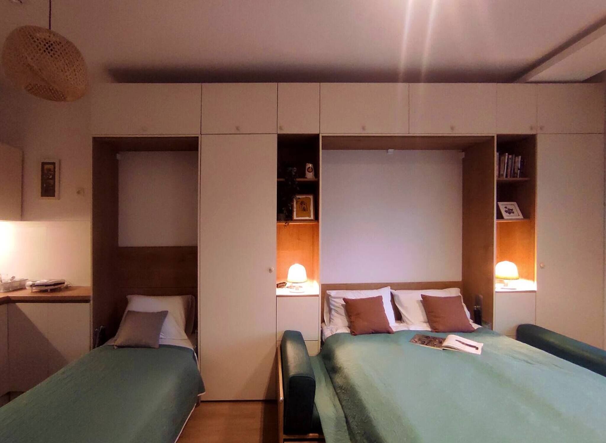 شقة - عدة غرف نوم | 1 غرفة نوم