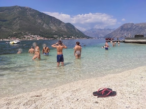 Apartment, Multiple Bedrooms | Beach - Apartment 350m From Beach, Free Parking, Balcony (Kotor)