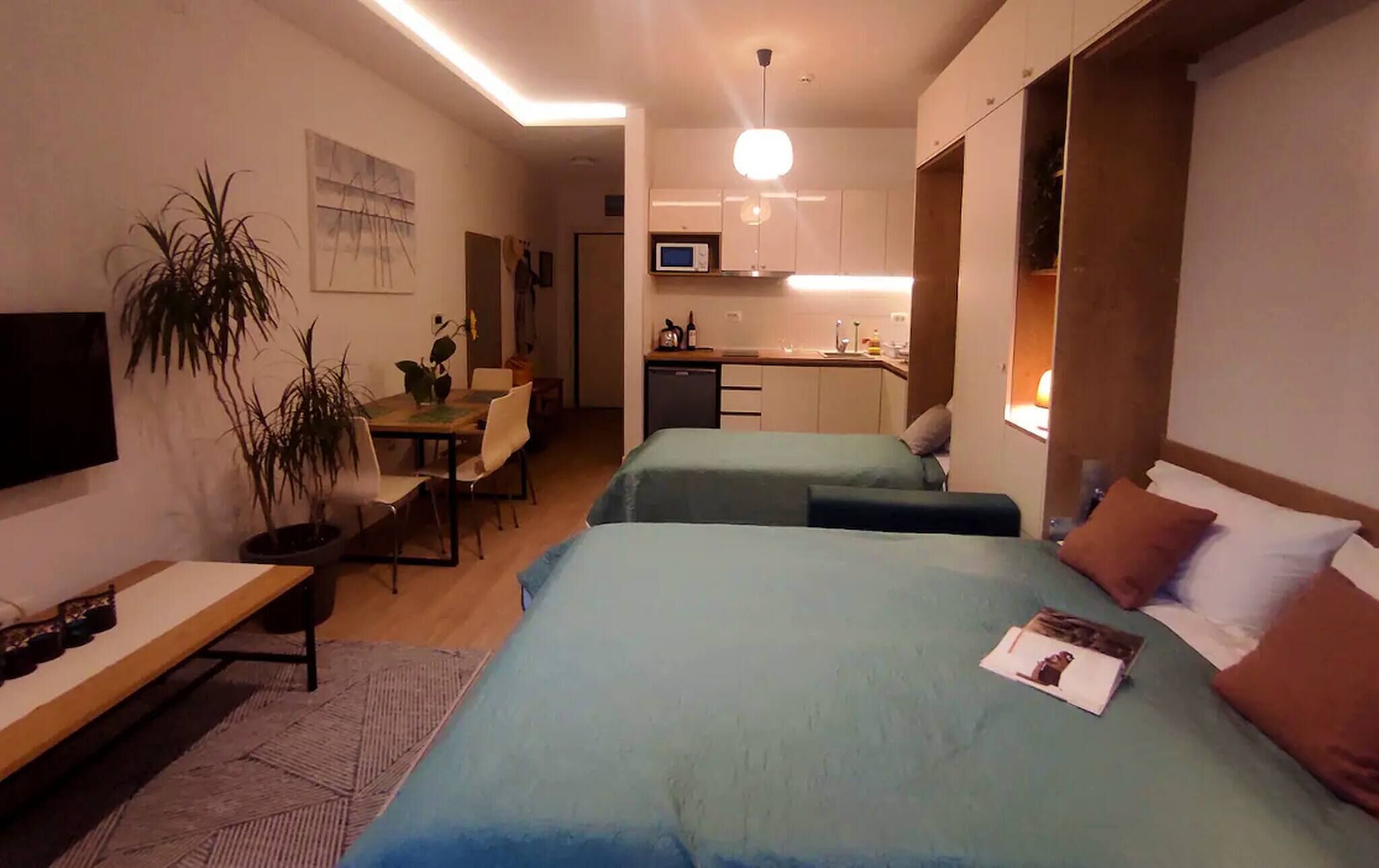 1 habitación 