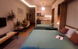 1 bedroom - Apartment 350m From Beach, Free Parking, Balcony (Kotor)