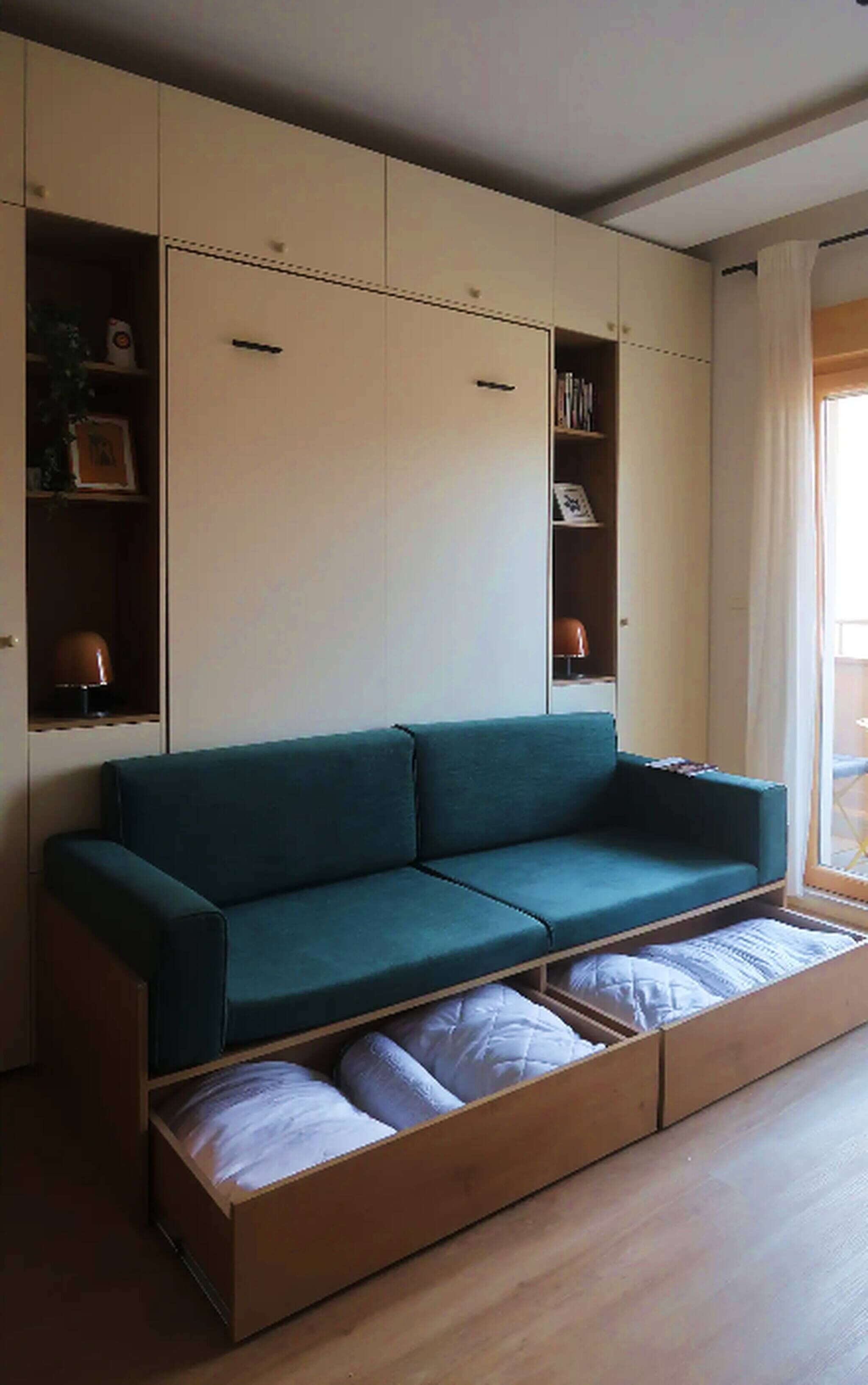 شقة - عدة غرف نوم | منطقة المعيشة