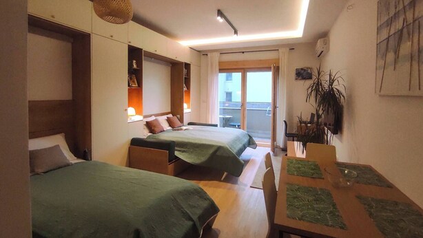 Unclassified image, 1 of 38, button - Apartment 350m From Beach, Free Parking, Balcony (Kotor)