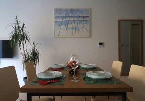 Apartment, Multiple Bedrooms | Dining - Apartment 350m From Beach, Free Parking, Balcony (Kotor)