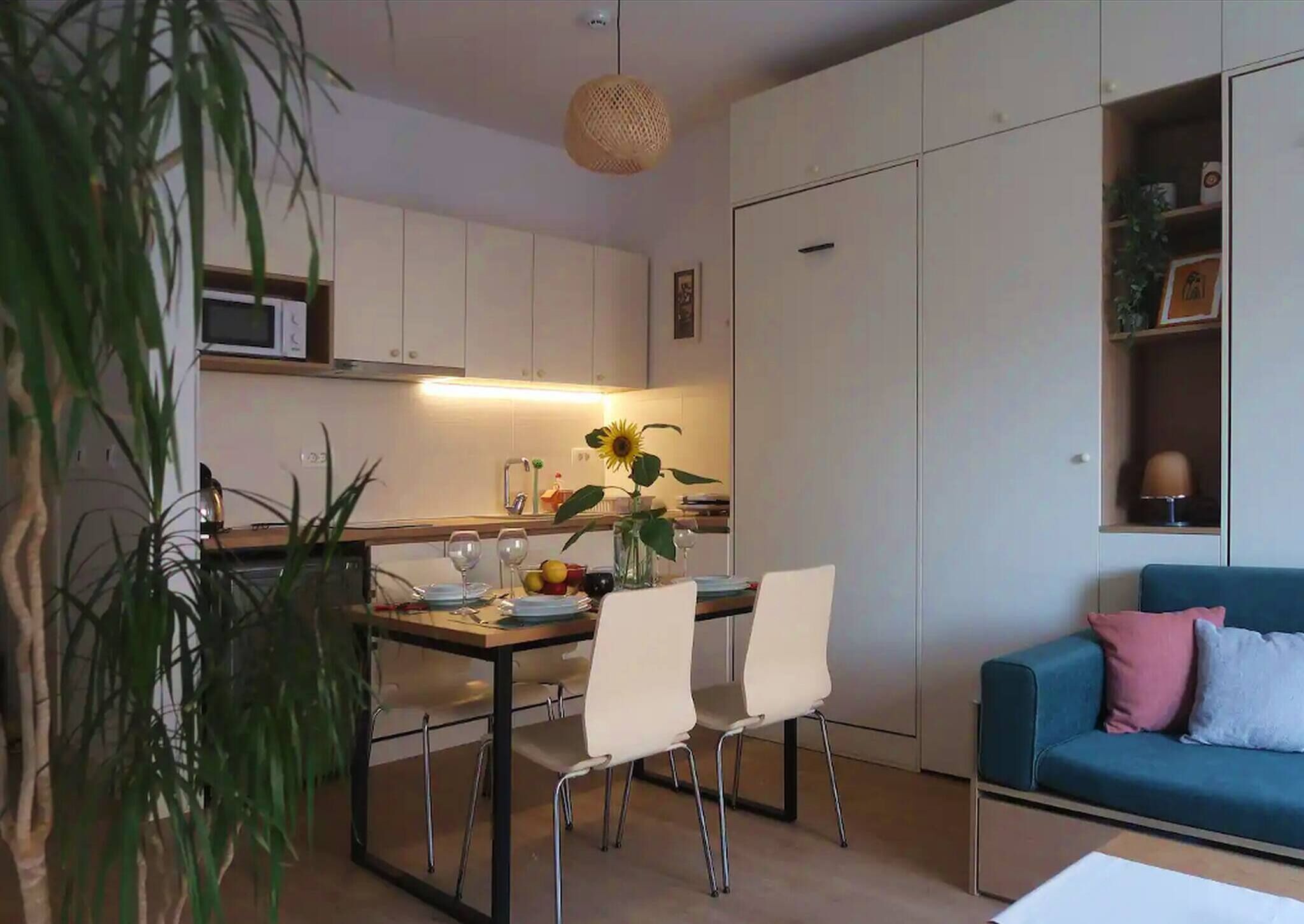 شقة - عدة غرف نوم | تناول الطعام