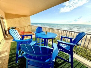 Property grounds - Beachfront Expansive Balcony! Seaside Escape DOGS (South Padre Island)