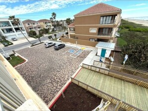 Exterior - Beachfront Expansive Balcony! Seaside Escape DOGS (South Padre Island)
