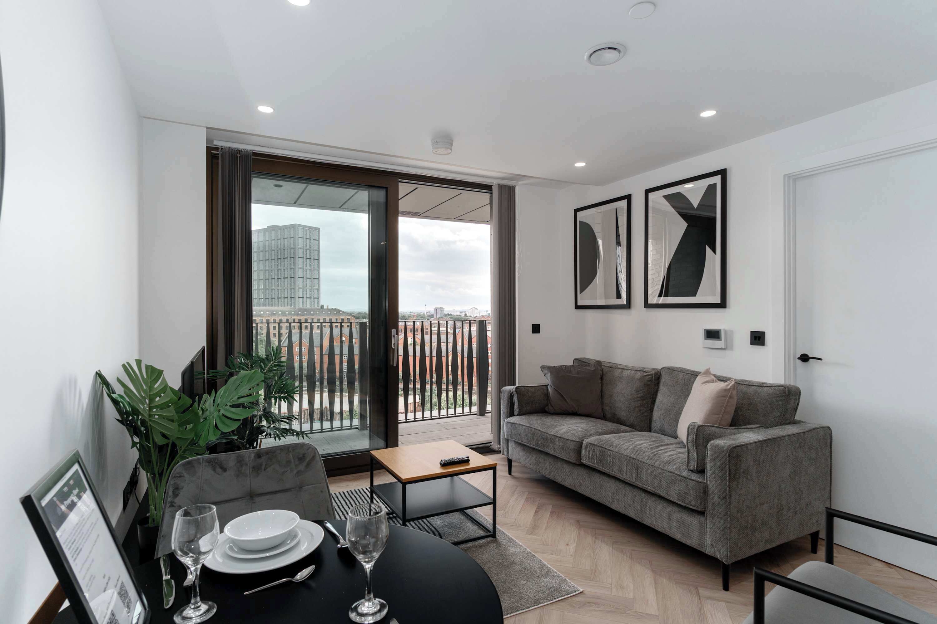 Fernseher, Arbeitsbereiche