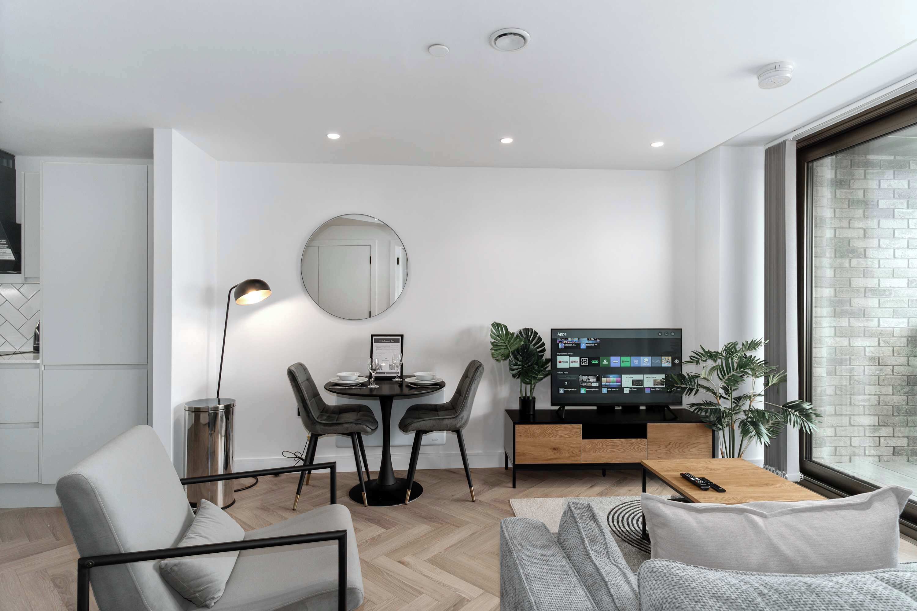 Fabulous 1bed Flat In Central Manchester W Balcony - Manchester