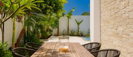 Restaurante al aire libre