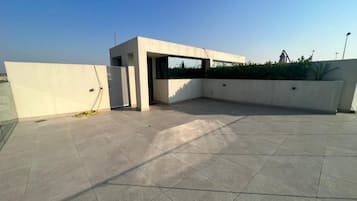Shared Dormitory, 1 Bedroom, Accessible, Smoking | Property grounds