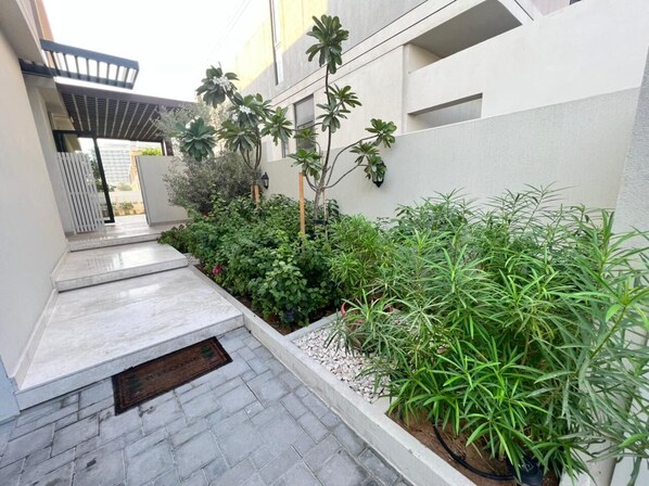 Gemeinsamer Schlafsaal, 1 Schlafzimmer, barrierefrei, Raucher | Garten