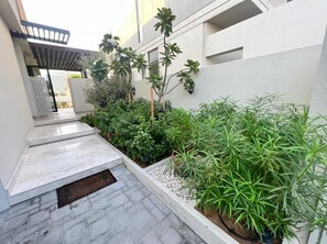 Dortoir Partagé, 1 chambre, accessible aux personnes à mobilité réduite, fumeurs | Jardin