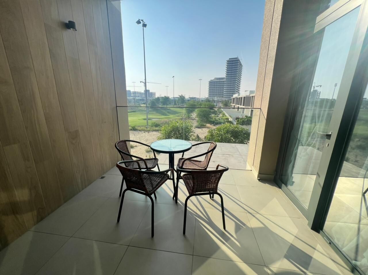 Dormitorio compartido, 1 habitación, con acceso para personas discapacitadas, para fumadores | Balcón