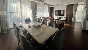 Shared Dormitory, 1 Bedroom, Accessible, Smoking | Dining room - Room-room for Rent in a Luxury Villa (Dubai)