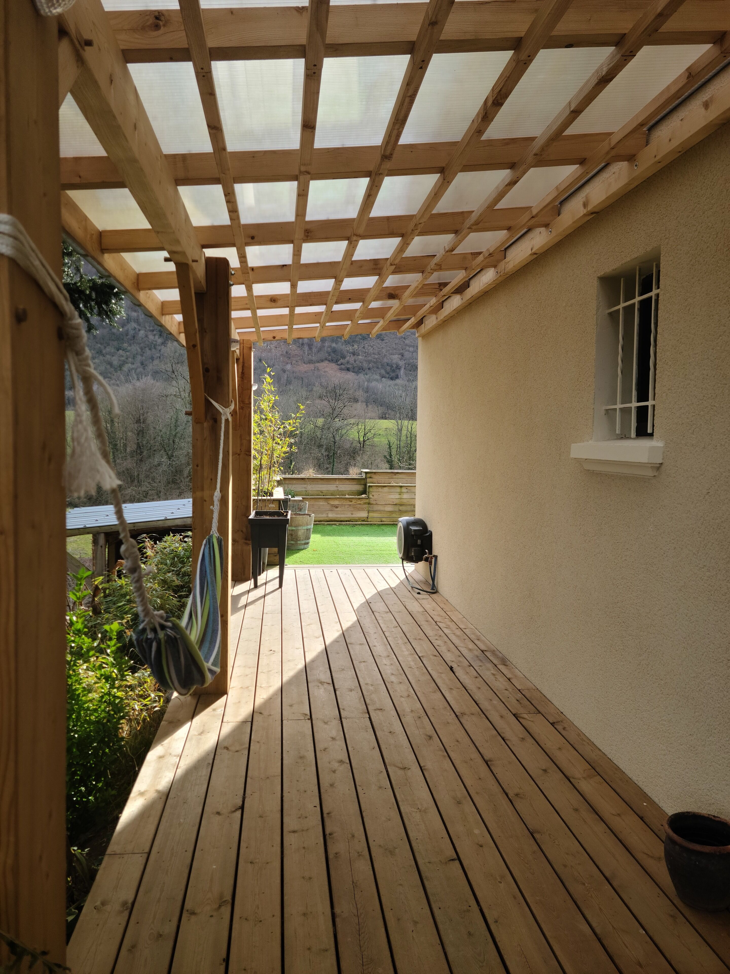 Terrasse/patio