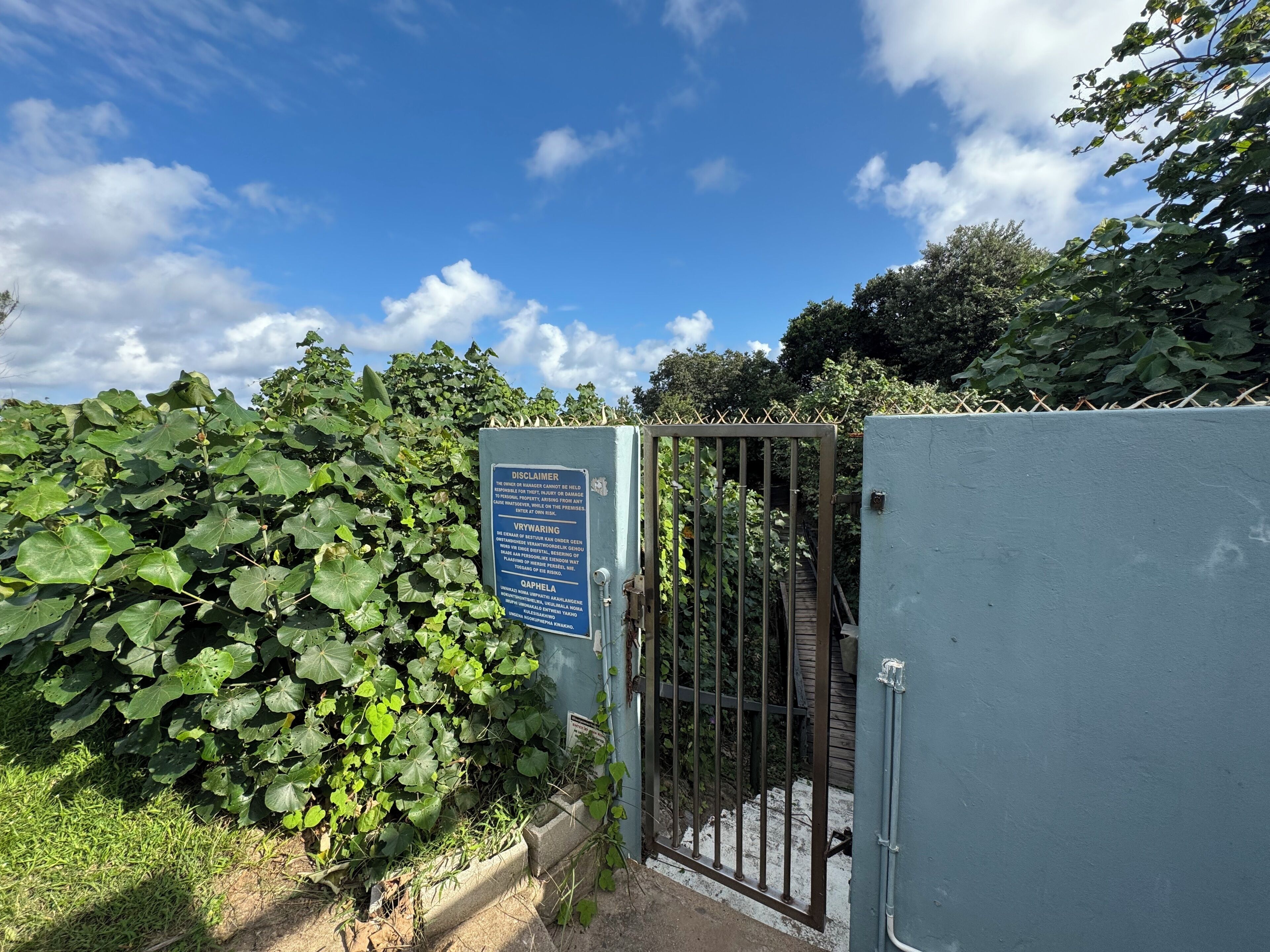 Áreas de la propiedad