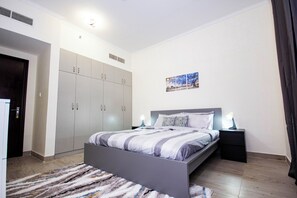 1 bedroom, iron/ironing board, WiFi, bed sheets