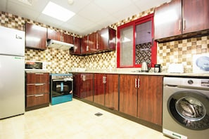 Microwave, oven, stovetop