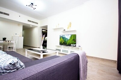 Newly Furnished 1 BHK apartment in warsan Dubai