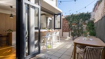 Restauration extérieure