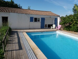 Pool - Longère vendéenne (Saint Hilaire de riez)