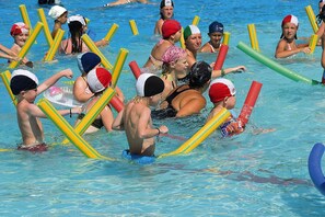 Mobile Classic-Unterkunft, 3Â Schlafzimmer | Pool | AuĂenpool