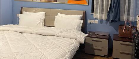 2 Schlafzimmer, Bügeleisen/Bügelbrett, WLAN, Bettwäsche