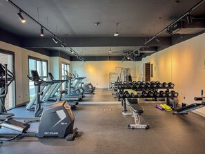 Fitnessbereich