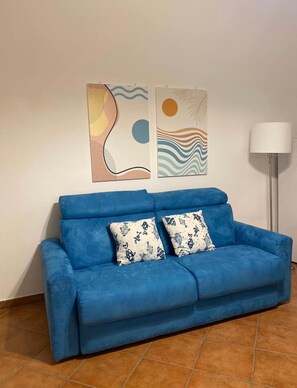 Duplex Comfort - utsikt mot staden | Vardagsrum