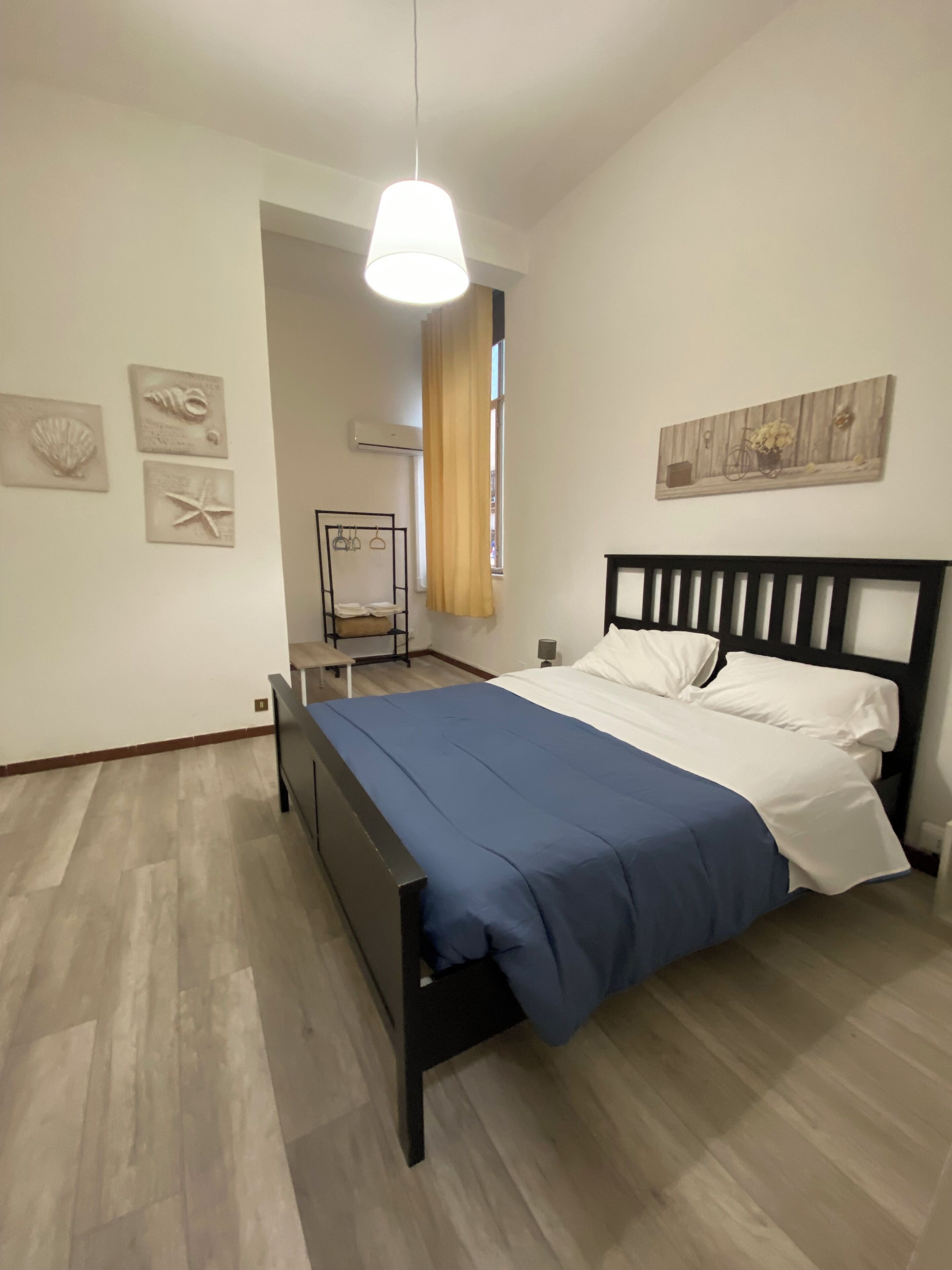 Blackout drapes, iron/ironing board, free WiFi