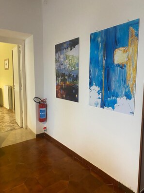 Lägenhet Classic - utsikt mot hamnen | Vardagsrum