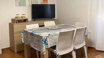 Flat-screen TV