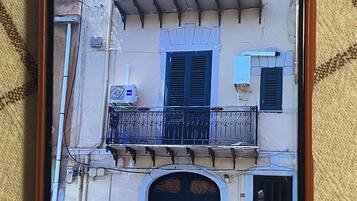 Voorkant van accommodatie