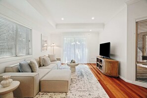 TV, fireplace, video games, books