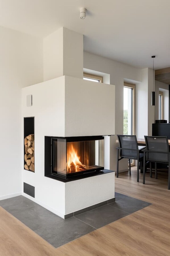 Interior - Achzeit | Alpine-modern home | 3 BR & fireplace (Fischen)