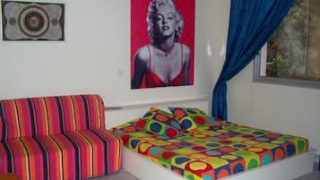 1 bedroom, iron/ironing board, WiFi, bed sheets