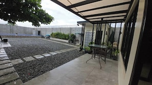 Signature-Haus, 1 Schlafzimmer, eigener Pool, Gartenblick | Ausblick vom Zimmer