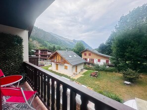 Property grounds - Studio cabin 4 pers, balcony, Valloire (Valloire)