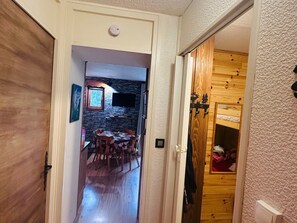 Dining - Studio cabin 4 pers, balcony, Valloire (Valloire)