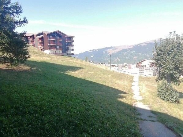 Terrain de lâhĂ©bergement