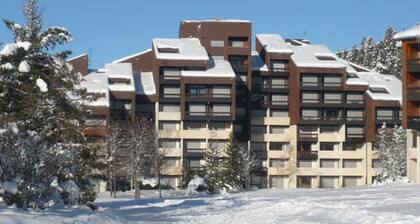 Apartment 6 pers, ski-in/ski-out, bright with balcony