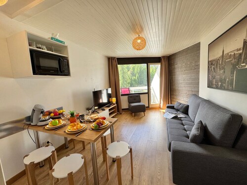 Cozy apartment in Vars, near slopes, sleeps 5