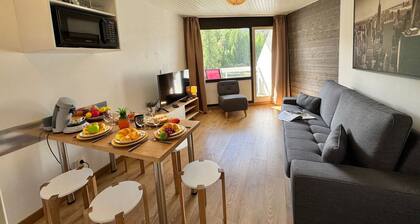 Cozy apartment in Vars, near slopes, sleeps 5