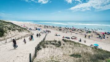 Beach nearby, white sand