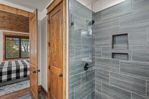 Dusche, Handtücher