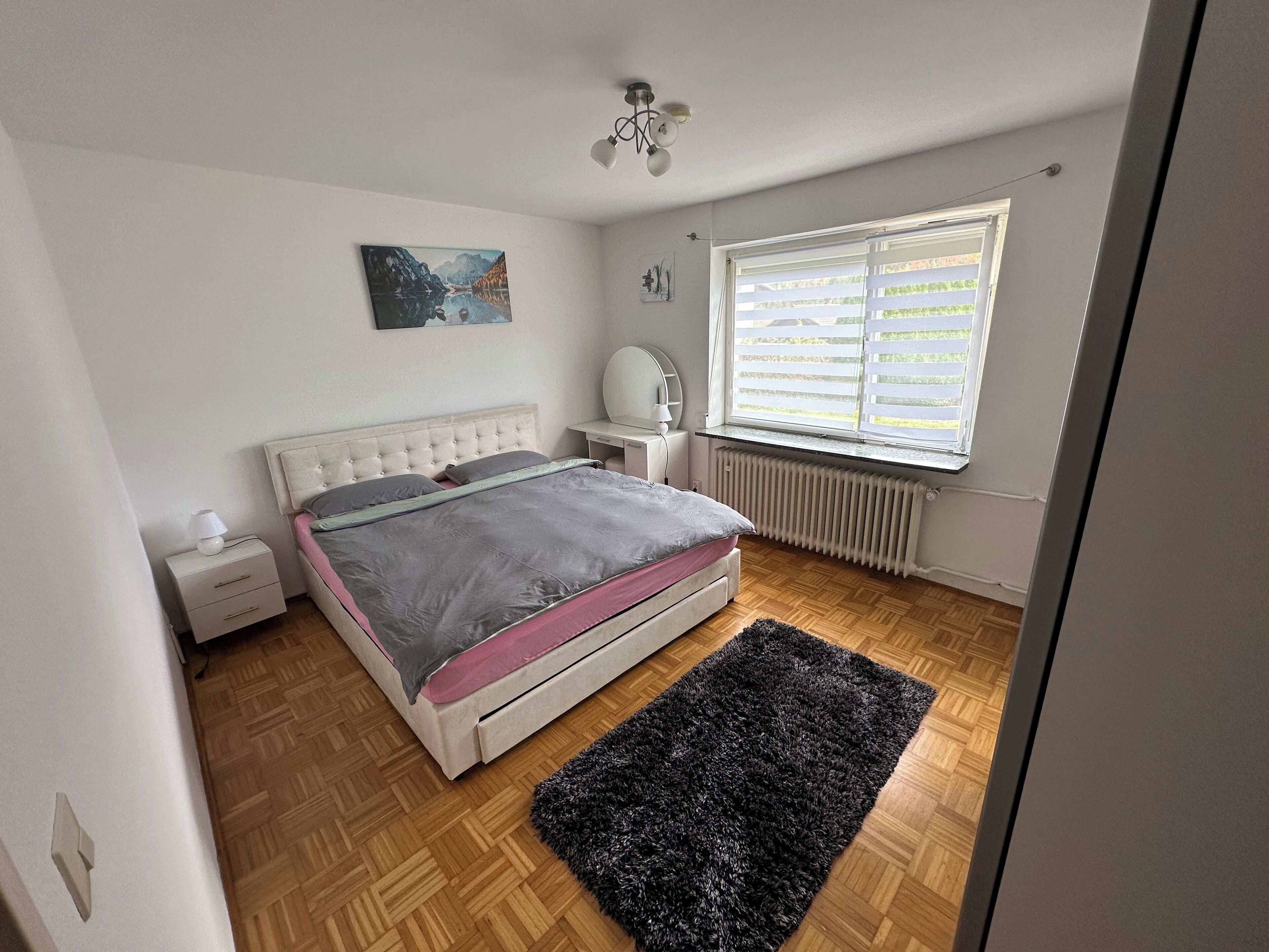1 Schlafzimmer, Bügeleisen/Bügelbrett, WLAN, Bettwäsche