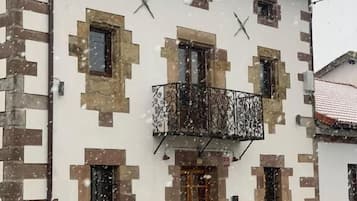 Voorkant van accommodatie